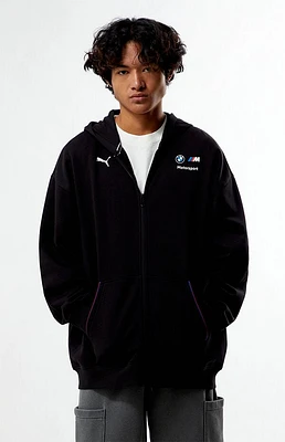 Puma Black BMW Full Zip Hoodie