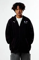 Puma Black BMW Full Zip Hoodie