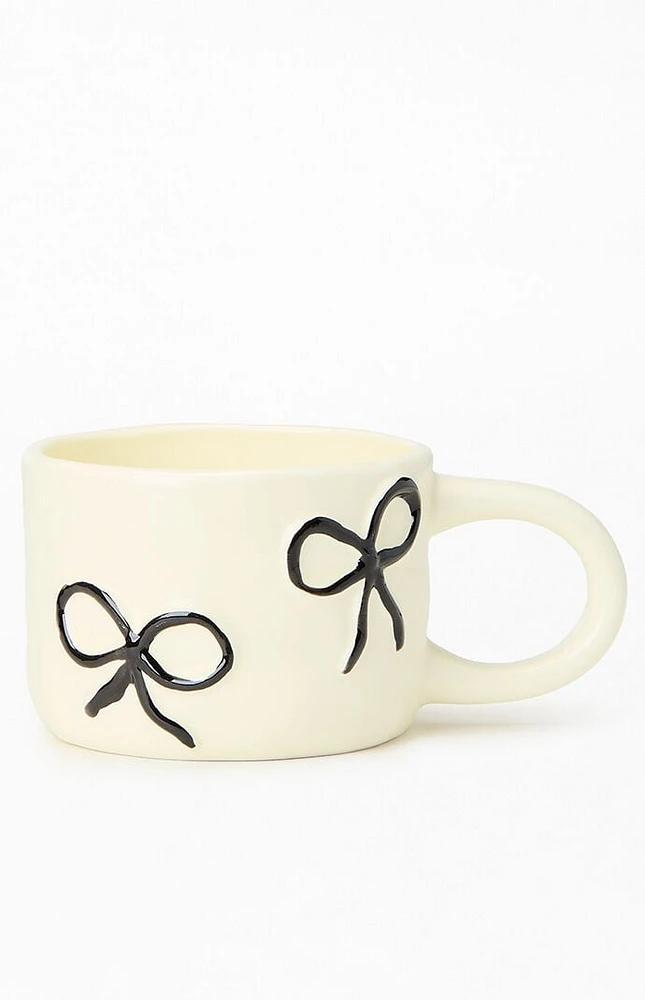 LA Hearts Bow Mug