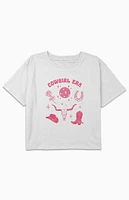 Kids Disco Cowgirl Era T-Shirt