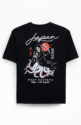 Riot Society Tokyo Beach Club T-Shirt