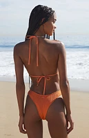 Aruba Tiki Triangle Bikini Top