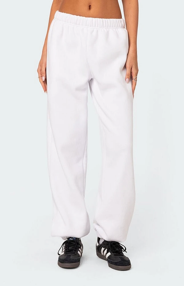 Edikted Clark Oversized Sweatpants