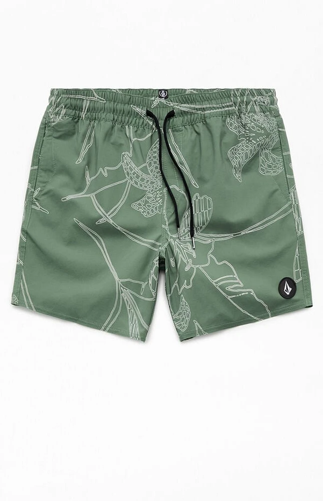 Volcom Lido 6" Swim Trunks