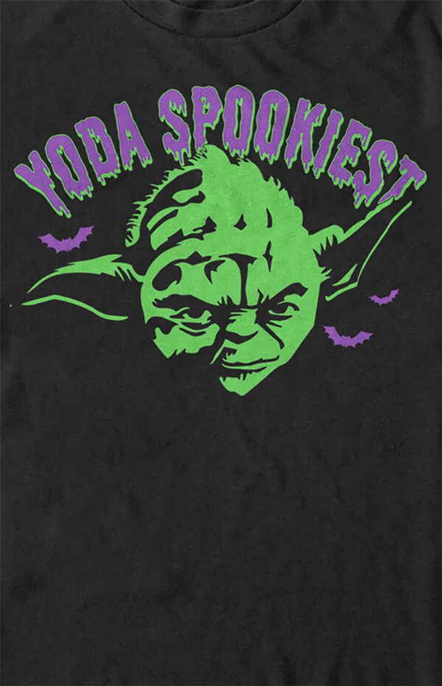 Bekendtgørelse Abnorm harmonisk FIFTH SUN Yoda Spooky Star Wars T-Shirt | Dulles Town Center