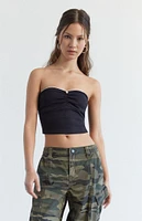 Est. PAC 1980 Aria Pointelle Tube Top