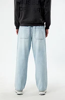 The Met x PacSun Baggy Graphic Jeans