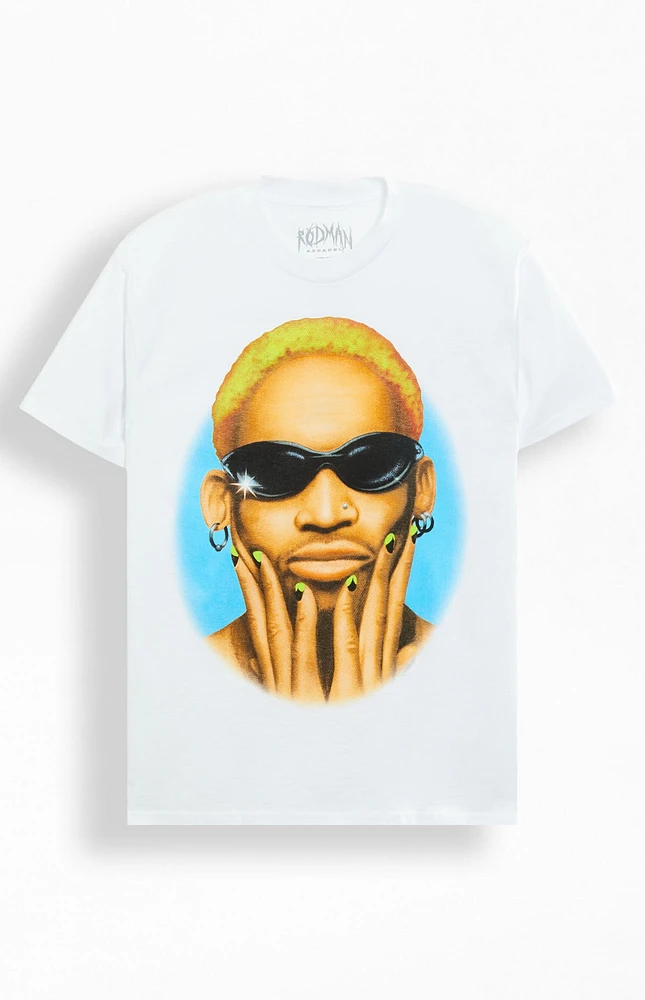 RODMAN BRAND Bad As I Wanna Be Air Brushed Oversized T-Shirt