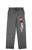 Lofi Girl Lounge Sleep Pants