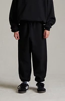 Fear of God Essentials Jet Black Sweatpants