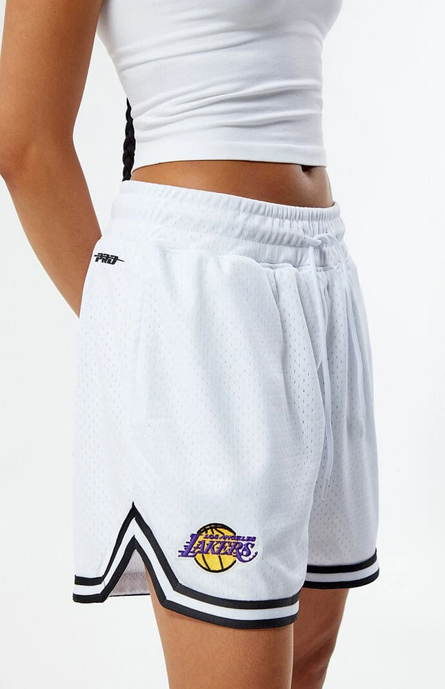 Los Angeles Lakers Basketball Shorts