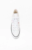 Converse Kids Chuck Taylor Embroidered Strawberries All Star Lift High Top Platform Shoes