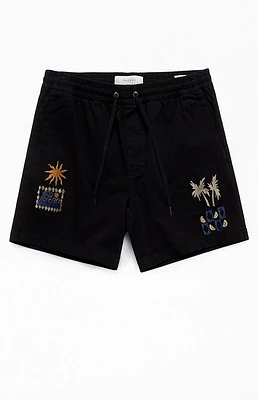 PacSun Reed Printed Volley Shorts