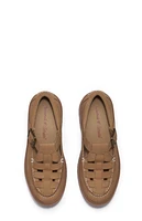 Timberland Women's Beige Nubuck Stone Street Buckle Mary Jane Shoes