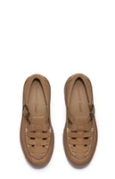 Timberland Women's Beige Nubuck Stone Street Buckle Mary Jane Shoes