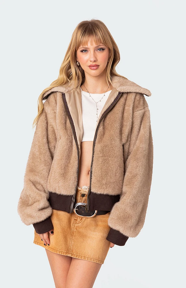 Ashton Faux Fur Jacket