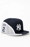 New Era NY Yankees Jeter 2 Side Stripe 9FIFTY Snapback Hat