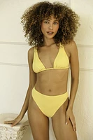 Dippin' Daisy's Descanso Tie Back Triangle Bikini Top