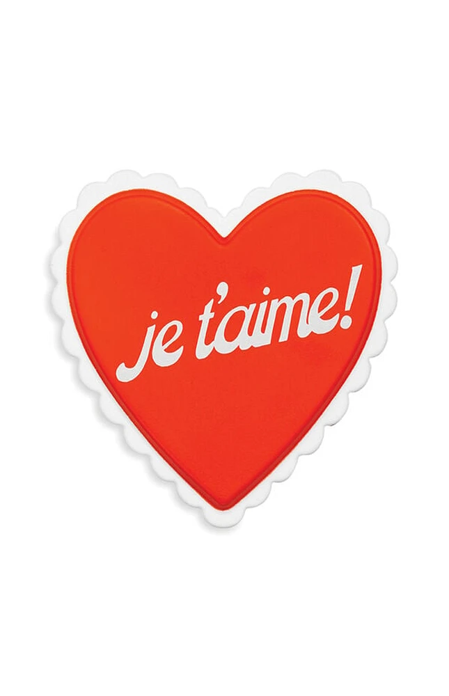 ban.do Heart Je t'aime Feel Better De-Stress Ball