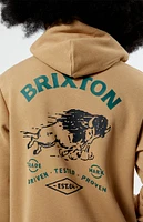 Brixton Charging Buffalo Hoodie