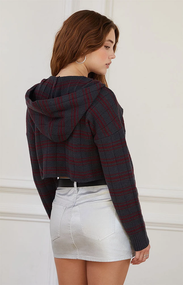 LA Hearts Eco Ribbed Sweater Hoodie