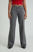 Pacsun Casey Gray Low Rise Baggy Jeans