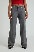 PacSun Casey Gray Low Rise Baggy Jeans