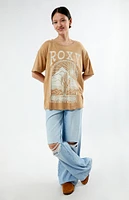 Roxy Saguaro Oversized T-Shirt