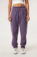 adidas Eco Violet Tiro Sherpa Fleece Sweatpants