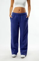 Your Favorite Chainstitch Floral Baggy Sweatpants