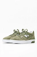 New Balance Green 550 Shoes