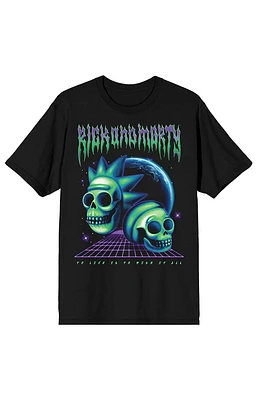 Rick & Morty Skull Assets T-Shirt