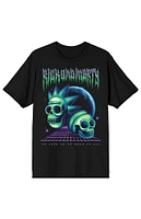 Rick & Morty Skull Assets T-Shirt