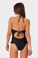 Nea Cut Out One Piece Swimsuit