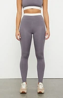 PAC 1980 WHISPER Active Charcoal Whitney Yoga Pants