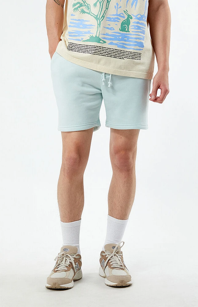 PacSun Light Fleece Volley Shorts