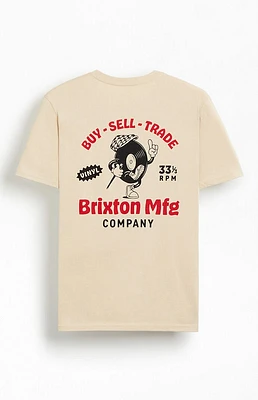 Brixton Rhythmic T-Shirt