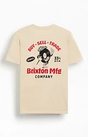 Brixton Rhythmic T-Shirt