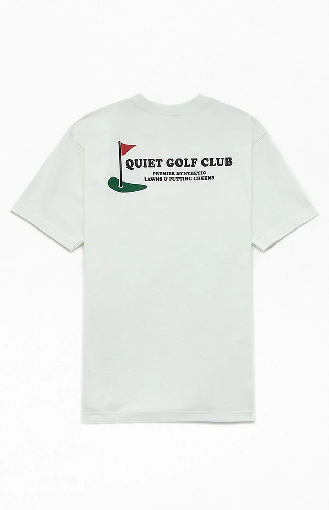 QUIET GOLF Premier Greens T-Shirt