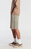 Pacsun Medium Indigo Tint Baggy Denim Shorts