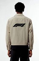 Formula 1 x PacSun Miami Tan Concept Work Jacket