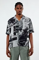 PacSun Static Photo Camp Shirt