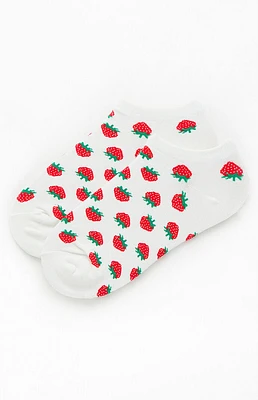 John Galt Strawberry Ankle Socks