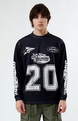 Pacsun Subliminal Racing Jersey