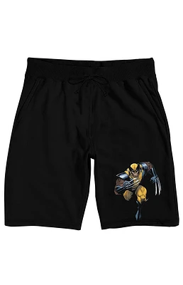 Marvel Universe X-Men Wolverine Sweat Shorts