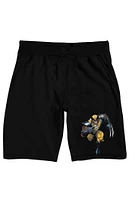 Marvel Universe X-Men Wolverine Sweat Shorts