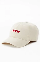 PacSun Heart Dad Hat