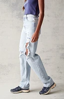 PacSun Eco Light Blue '90s Boyfriend Jeans