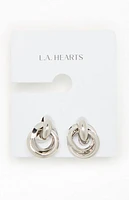 LA Hearts Jazzy Knotted Earrings
