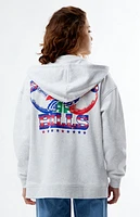 Wild Collective NFL x PacSun Buffalo Bills Zip Up Hoodie